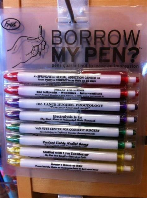 Do You Have Someone That Constantly Borrows Pens And Never Returns Them
