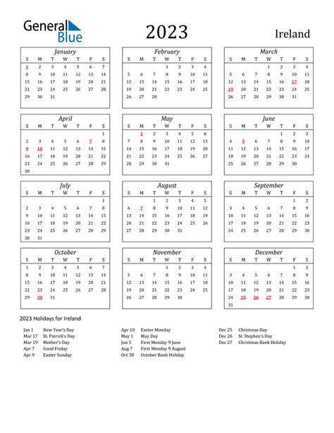 2023 Calendar With Holidays Excel Customize And Print