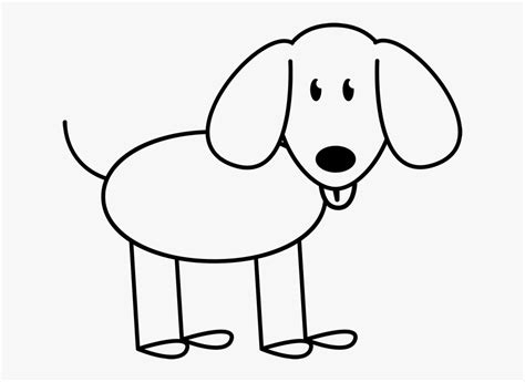 Dog Clipart Stick Figure Dog Transparent Cartoon Free Cliparts
