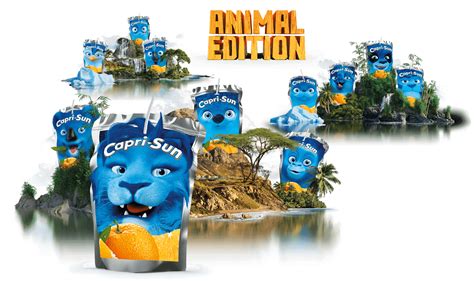Animal Edition Capri Sun Group