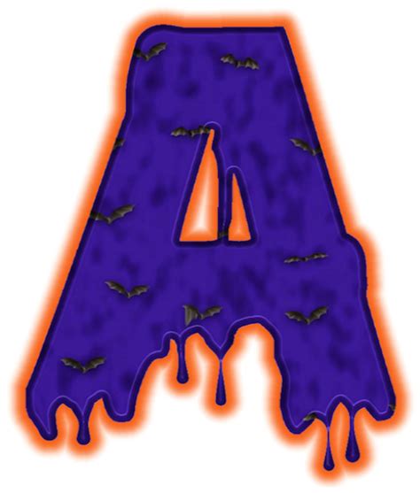 Alphabet Clipart Spooky 10 Free Cliparts Download Images On