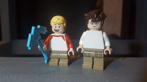 A Present Lego Tommy Innit And Wilbur Soot Rtommyinnit