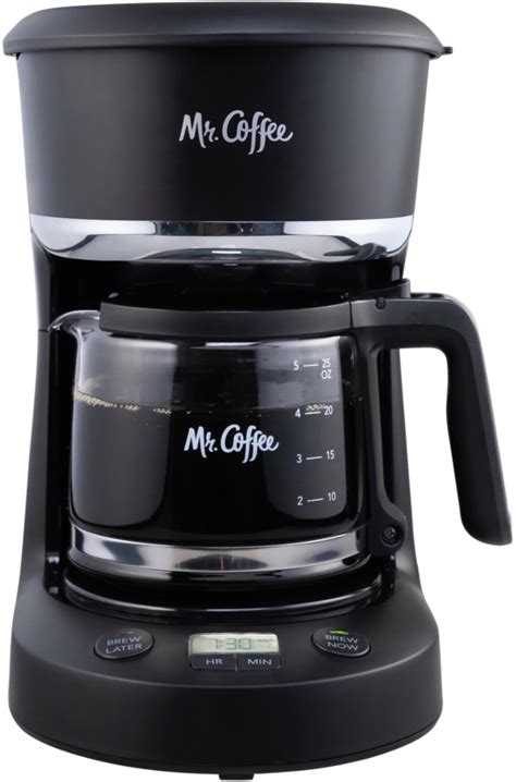 Mr Coffee 5 Cup Coffeemaker Black 2132049 Best Buy