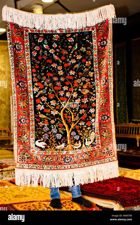 Bukhara Desert Town Islamic Muslim Enclave Mosques Arts Crafts Uzbekistan Central Asia Stock
