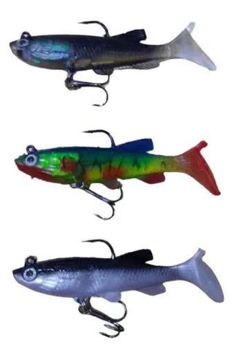 Rubber Fishing Lure Set At Rs 100piece Fishing Lure In Thane Id