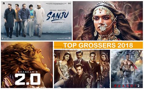 › top 1000 grossing movies of all time. Highest Grossing Hindi Films of 2018 at the Domestic Box ...