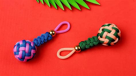 Maybe you would like to learn more about one of these? Super Easy Paracord Lanyard Keychain | How to make a Paracord Key Chain Handmade DIY Tutorial ...