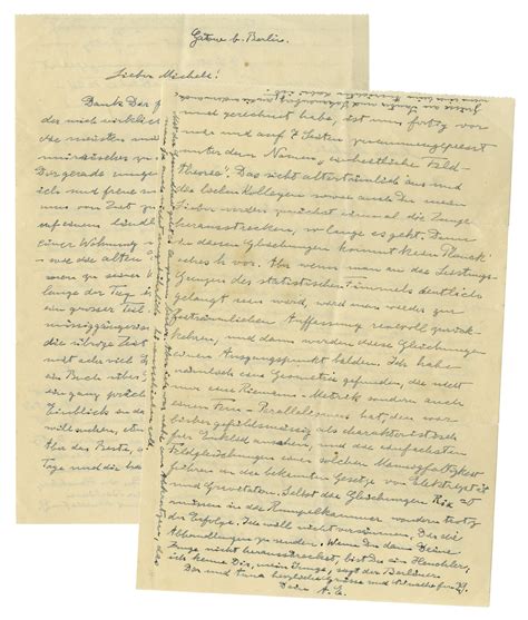 Albert Einstein Autograph Letter Signed 53981blg Hollywood