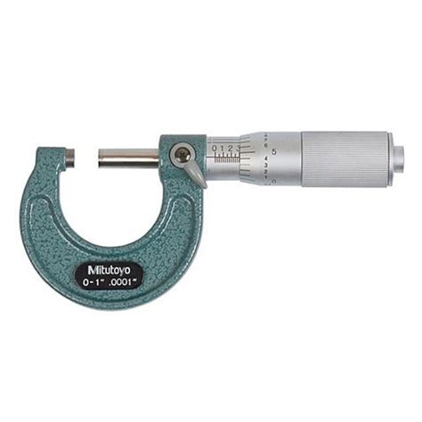 Mitutoyo 103 135 0 1 In Range Micrometer With 00001 In Grad Friction
