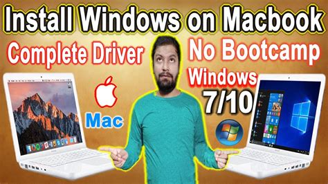 Mac A1342 Windows 7 10 Drivers Solution Bootcamp Windows 7