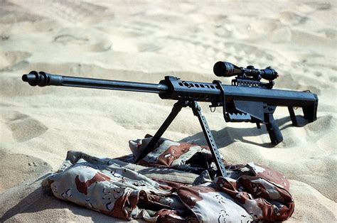 Barrett Firearms Meet The Company That Makes The ‘ultimate Sniper Rifle The National Interest
