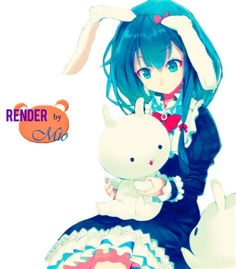 Render Cute Anime Girls By Mioa 1 On Deviantart