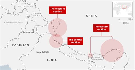 India China Tensions How A Disputed Border Has Pushed Two Nuclear