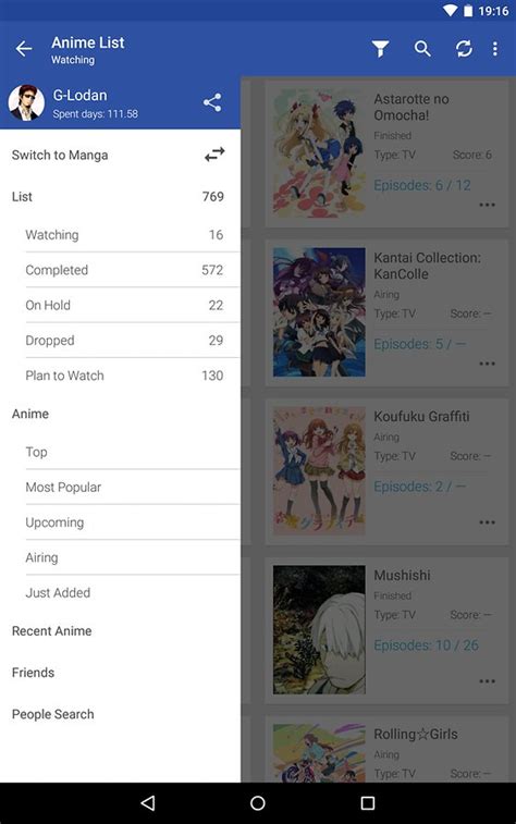 Download Apps MyAnimeList APK For Android ~ Source2Share