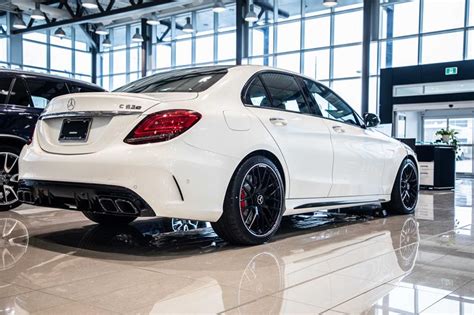 We also like the range of available body styles and engines. New 2020 Mercedes-Benz C S C63 S AMG 4-Door Sedan in Brampton #20MB214 | Mercedes-Benz Brampton
