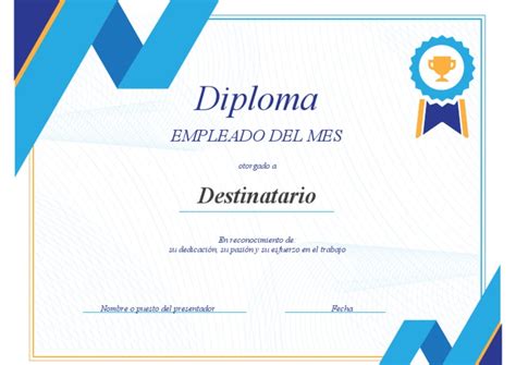 Diploma Plantilla