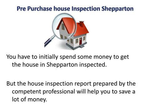 Ppt Save Money Through Pre Purchase House Inspection Shepparton Powerpoint Presentation Id