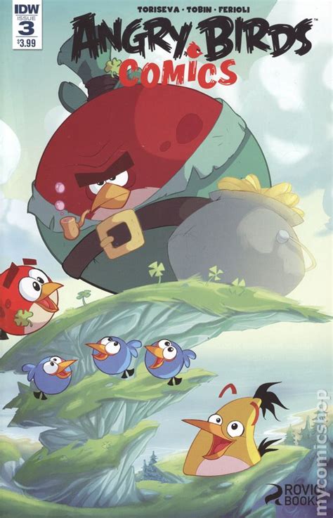 Angry Birds Comics 2016 Idw Comic Books