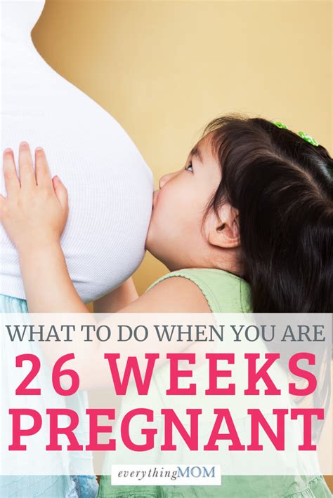26 Weeks Pregnant Artofit