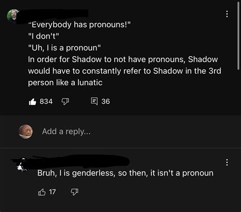 I Guess The Word They Isnt A Pronoun Anymore Then Lol
