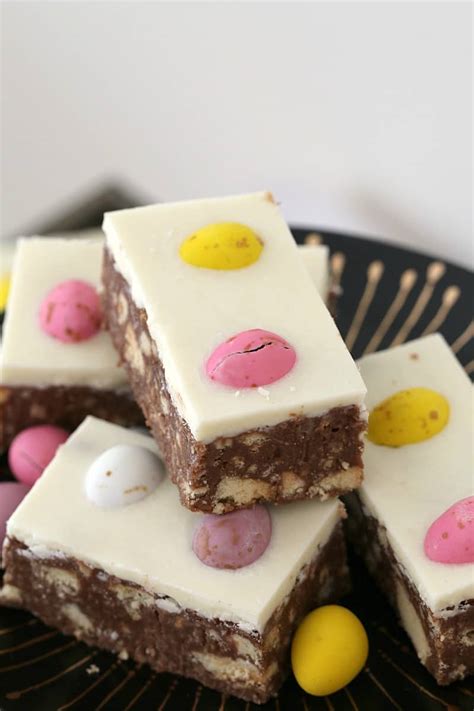 There is evidence that christians originally celebrated the resurrection of christ every. Chocolate Hedgehog Easter Slice (easy no-bake recipe ...