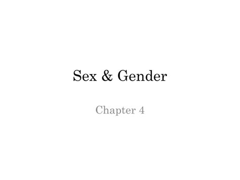 Sex And Gender Haiku Learning