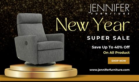 Does Jennifer Furniture Have A New Years Sale 2023