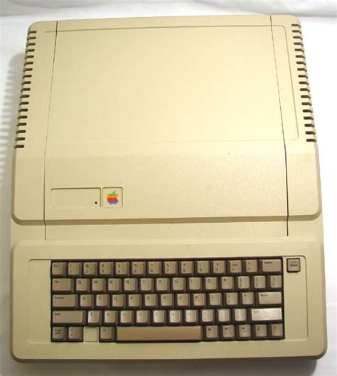 Apple Iigs Prototype Housed In An Apple Iie Case Jim Abeles Flickr
