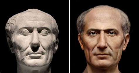 See 24 Reconstructed Faces Of Famous Historical Figures Including