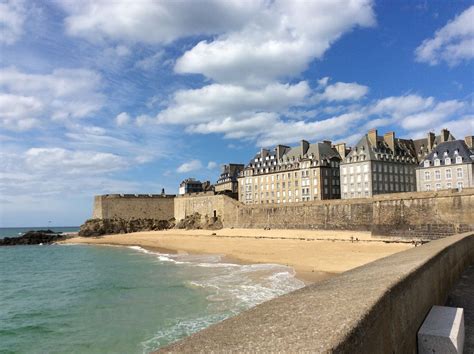 Saint Malo Brittany France Brittany France Day Trips France