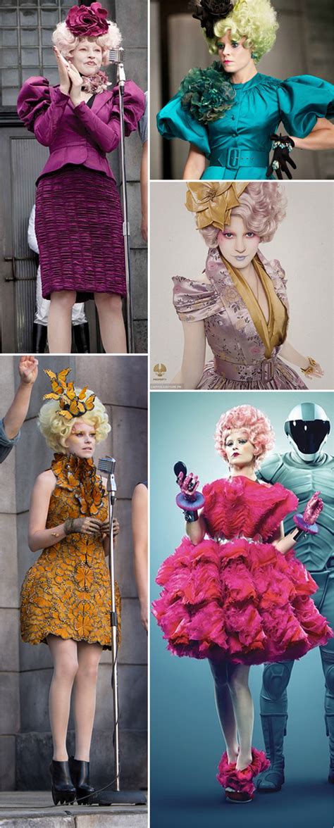 Effie Trinke The Hunger Games And Catching Fire 2013 Costume