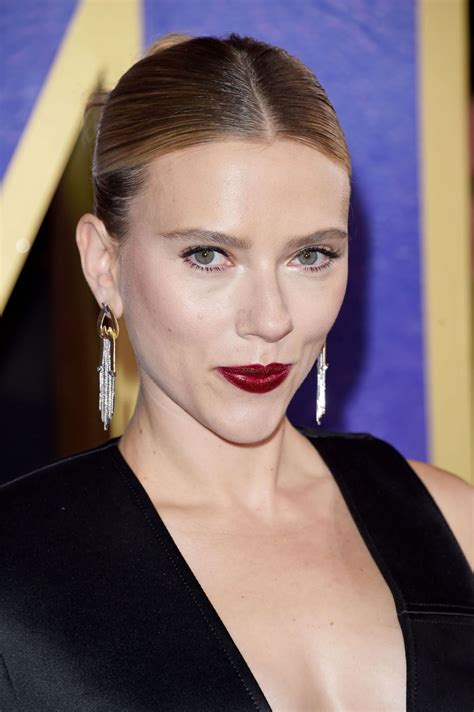 Scarlett Johansson Avengers Endgame Fan Event In London • Celebmafia