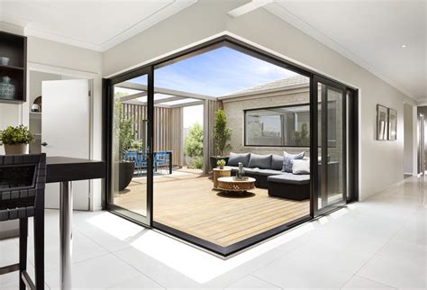 Boutique Aluminium Corner Sliding Doors Aandl Windows