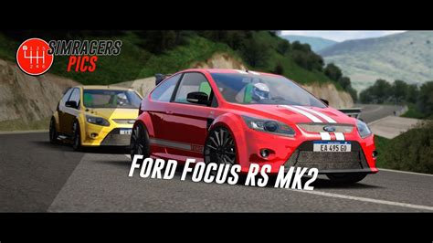 Ford Focus RS MK2 Assetto Corsa Gameplay YouTube