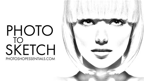 This very job can also be performed online without help of software really nice, i was looking for something like that. Photo To Pencil Sketch Effect In Photoshop CC Tutorial