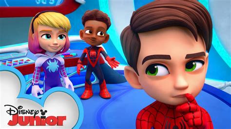 Marvel S Spidey And His Amazing Friends Disney Channel Series Where To Watch