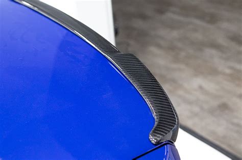Carbon Reproductions Rw Style Rear Trunk Lip Spoiler 2015 2020 Subaru