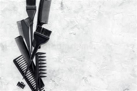 Find & download the most popular beauty salon background photos on freepik free for commercial use high quality images over 8 million stock photos. Beauty Salon Black Work Tools With Comb For Hair Dress And ...