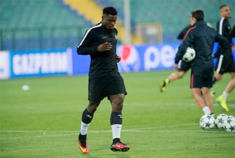 — serge aurier (@serge_aurier) 26 septembre 2016. Ligue des champions: attention au traquenard bulgare pour ...