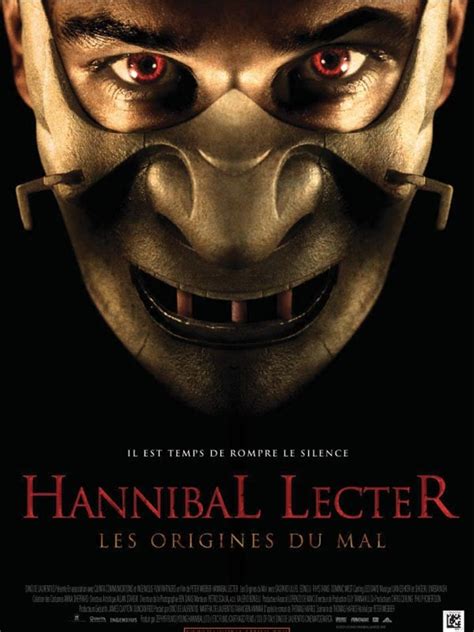 Hannibal Lecter Les Origines Du Mal Film Allocin