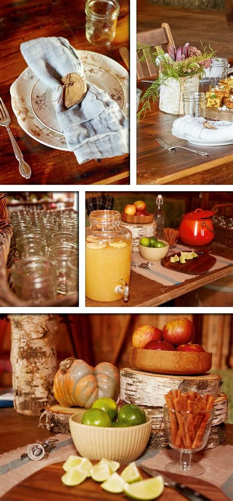 An entertaining menu complete with recipes, decor and table setting ideas. Fall Harvest Party Inspiration: A Fall Menu with Wisconsin ...