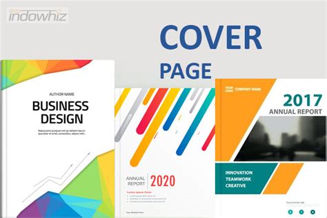 Menambahkan Halaman Cover pada Ms. Word