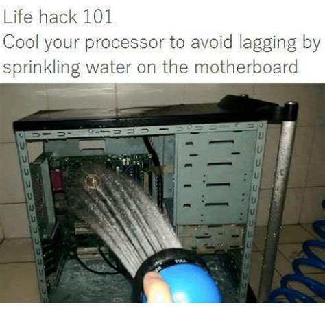Life Hack 101 Cool Your Processor to Avoid Lagging by ...