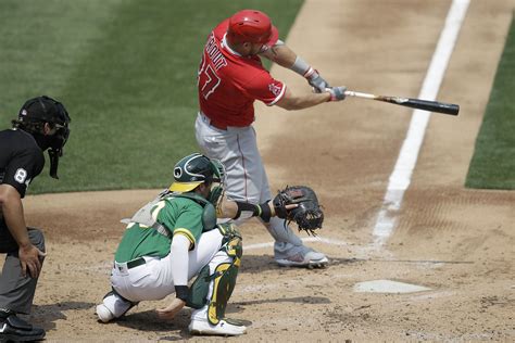 Trout Drives In 3 Runs Makes Diving Catch As Angels Top As Ap News