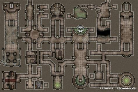 Free Lichs Lair 40x60 Mega Battlemap Oc Battlemaps Pen And Paper