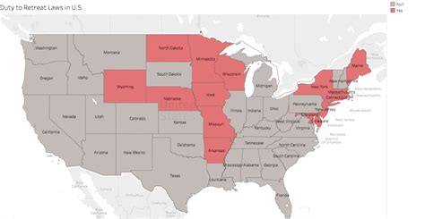Self Defense Laws By State