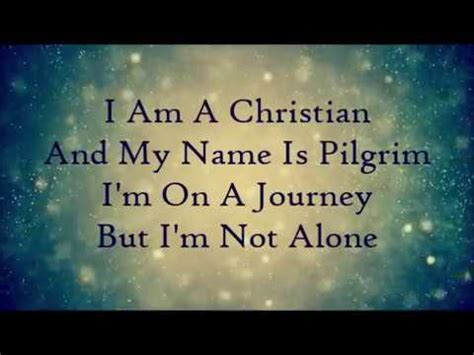 7 times this week / rating: I Am A Christian by Newsong (Lyrics) - YouTube