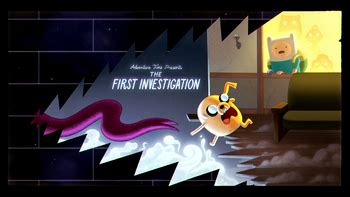 Adventure Time S 9 E 8 The First Investigation / Recap ...