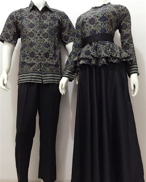 Jual beli online aman dan nyaman hanya di tokopedia. Model Batik Sarimbit Gamis - Batik Bagoes Solo
