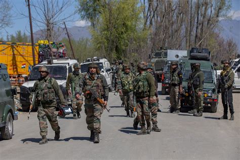 Indian Forces Kill 7 Suspected Militants In Kashmir Fighting Muslim